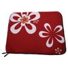 BORSA KONIG KN-NBS50 PER NOTEBOOK  Dim: 36.5 x 30 x 4.5cm
• Materiale: neoprene
 Rosso, con fiori rosa.